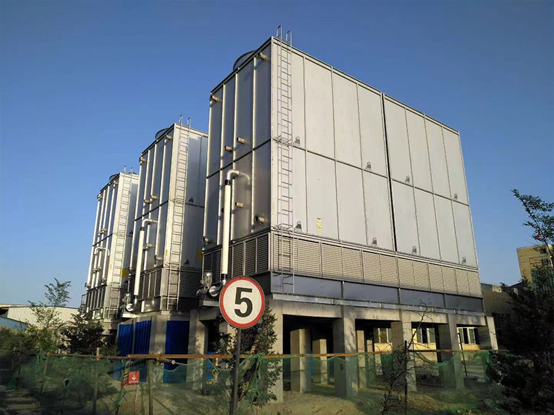 闭式干湿分离冷却塔