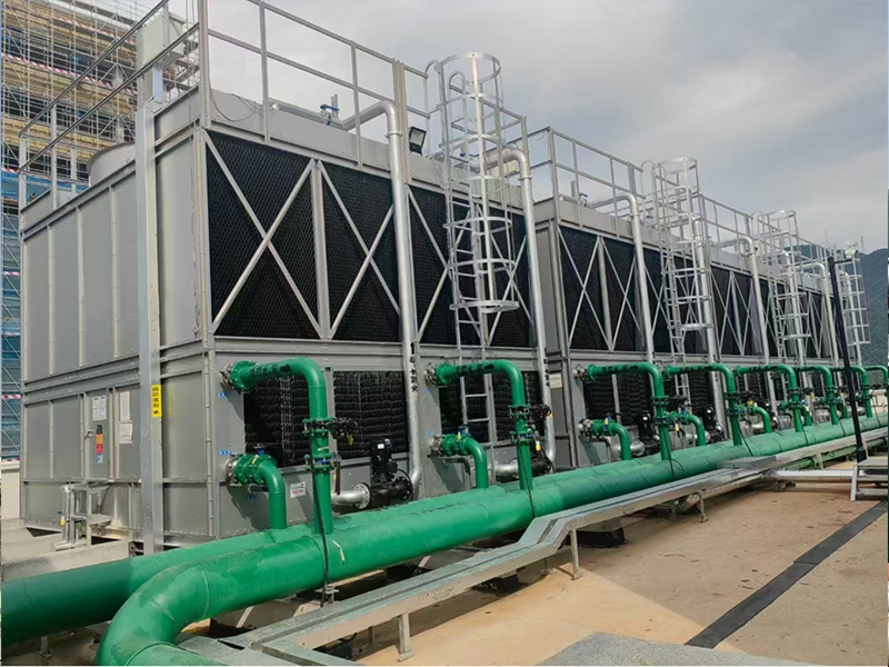 闭式横流双进风冷却塔