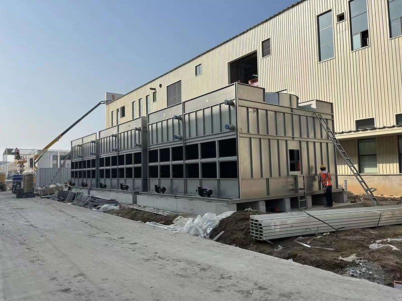 闭式横流双进风冷却塔