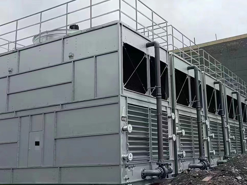 闭式横流双进风冷却塔