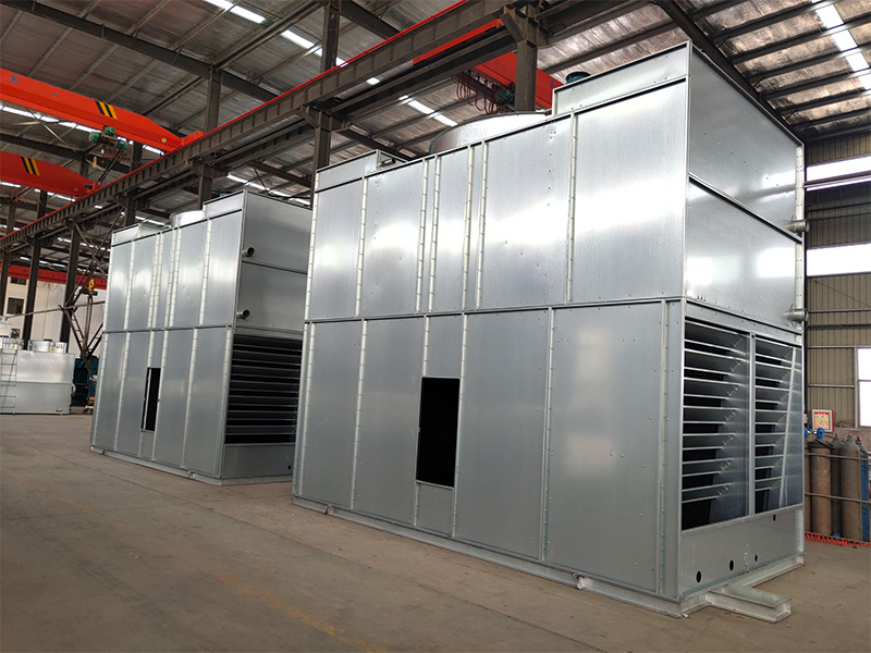 闭式横流双进风冷却塔