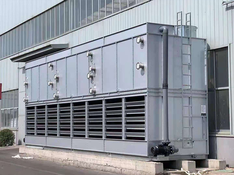 闭式复合流单进风冷却塔