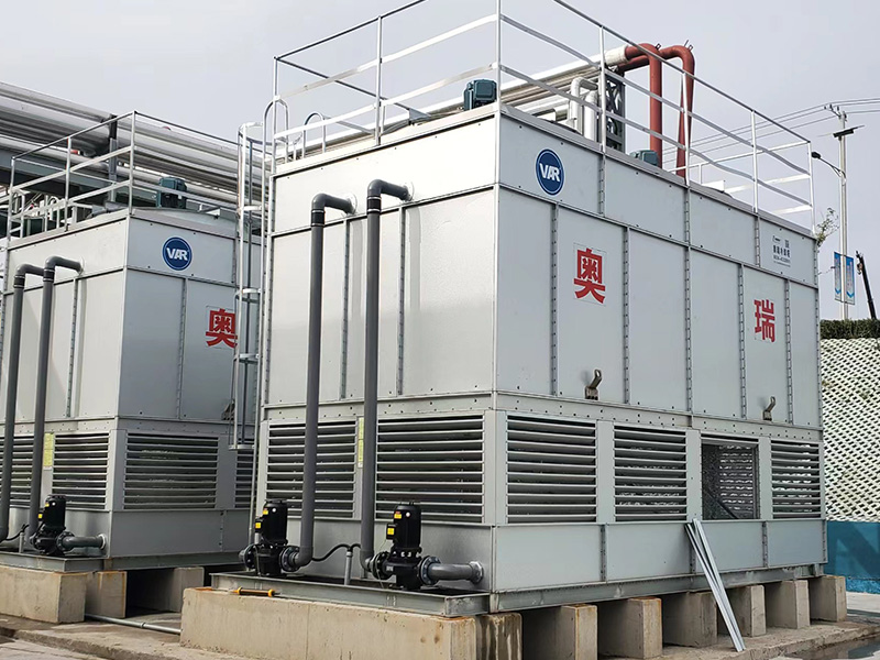 闭式逆流冷却塔